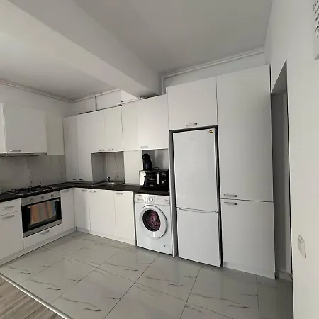 Bright One Bedroom Daire Bükreş